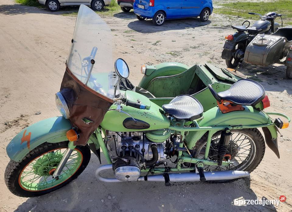 URAL M6736 z wózkiem bocznym 1978 MOZLIWA Motoryzacja Ostrołęka sprzedam