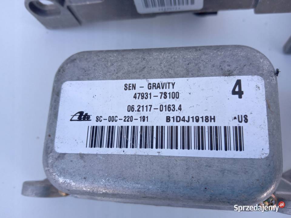MODUŁ STEROWNIK ESP NISSAN MURANO Z50 Nowy Tomyśl