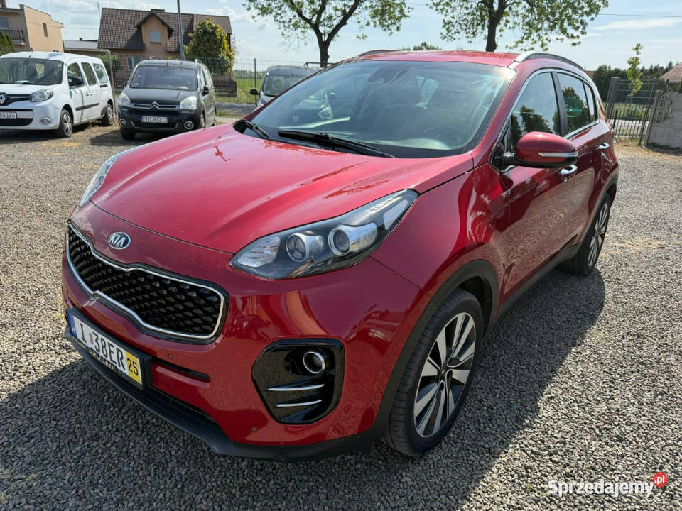 Kia Sportage klimatronic navi gwarancja IV system Start-Stop wielkopolskie Zbąszyń