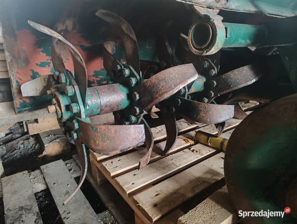 Glebogryzarka Grudziądz Glebogryzarki Rolnictwo