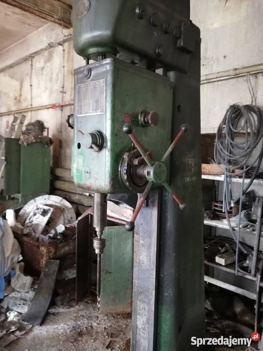 Wiertarka kadłubowa WKA40 Olkusz