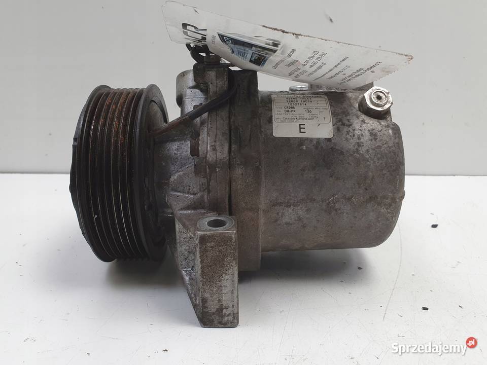 SPRĘŻARKA KLIMATYZACJI Nissan Micra IV K13 12 lubelskie Chełm