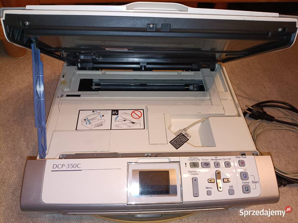 Drukarka brother dcp 350 podkarpackie Przemyśl