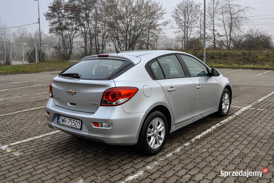 Chevrolet Cruze 20 163 2013 r Lift Salon 1 Chevrolet Wrocław