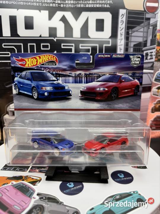 Hot Wheels Mitsubishi Eclipse Mitsubishi Lancer Wrocław