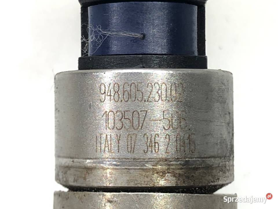 WTRYSKIWACZ PORSCHE CAYENNE 94860523002 48 385 sprzedam