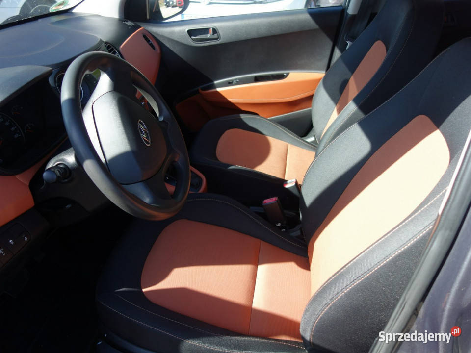 Hyundai i10 Hyundai i10 II 2013 Hatchback Motoryzacja Słupsk