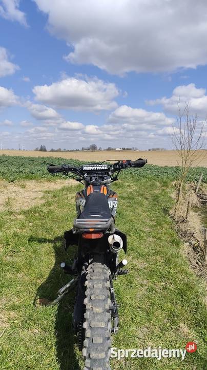 Sprzedam motocykl asix defender 250 cross Wąbrzeźno