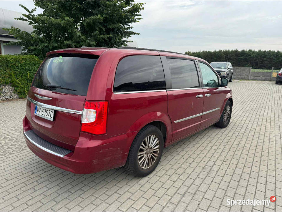 Chrysler Town Country 36 Limited benzyna Warszawa