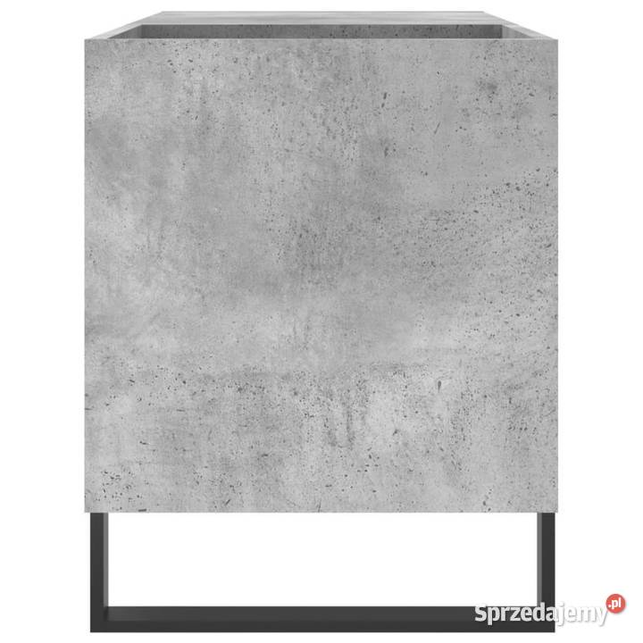Szafka na płyty szarość betonu 85x38x48 WM831712 Pozostałe Warszawa