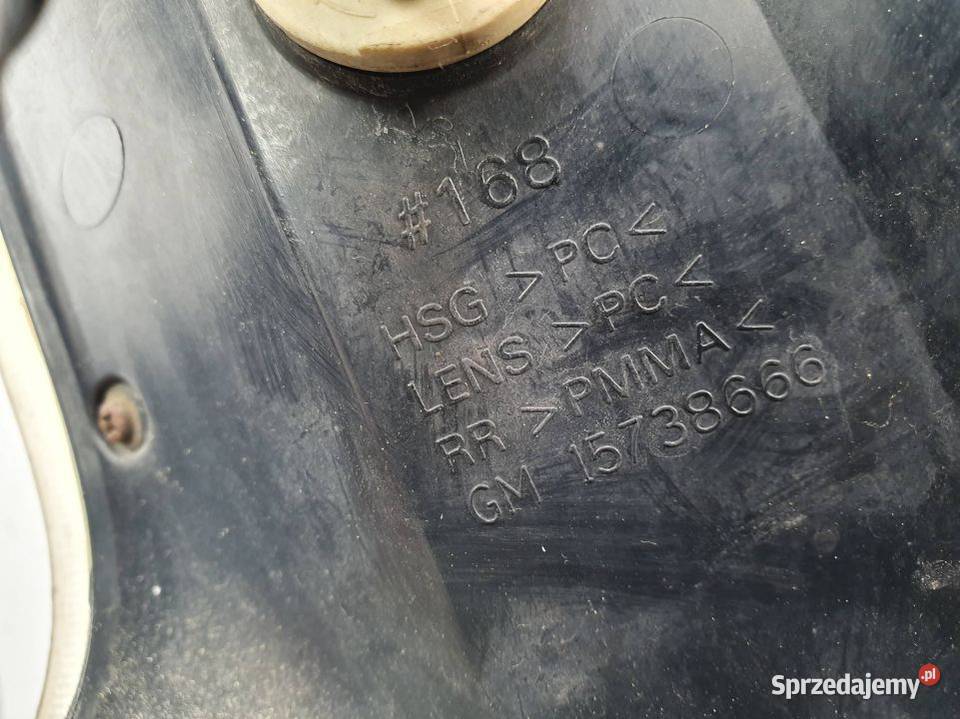 KIERUNKOWSKAZ PRAWY GMC YUKON DENALI 1999 Pozostałe Lipno sprzedam