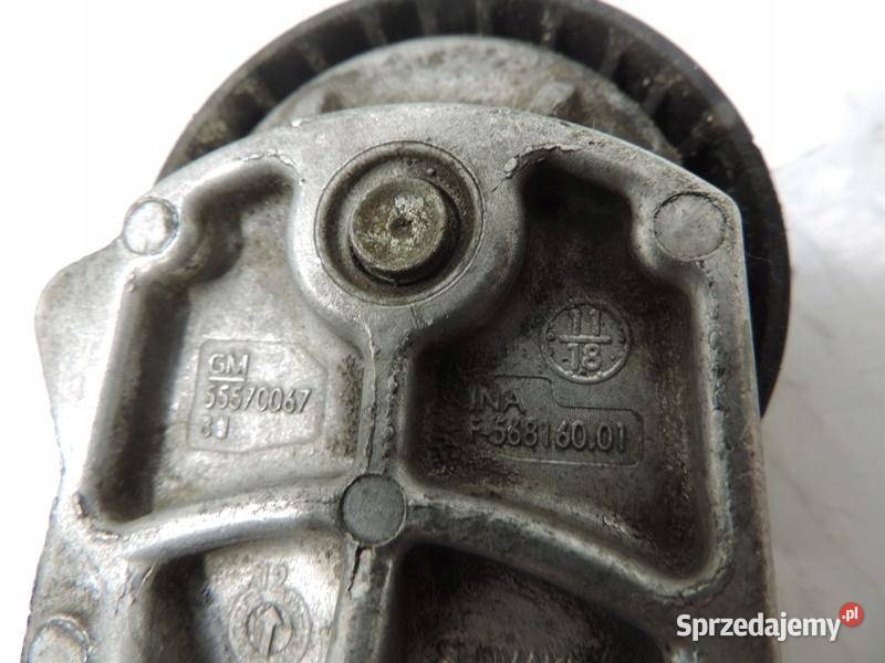 OPEL ASTRA K V 16 CDTI NAPINACZ PASKA ŁAPA
