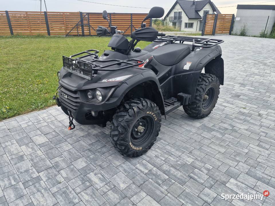 Quad TGB blade 550 IRS TGB małopolskie Siedliska sprzedam