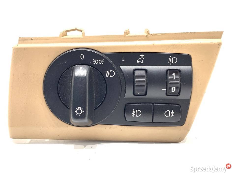 WŁĄCZNIK ŚWIATEŁ BMW E83 3420271 0311 PRZYCISK