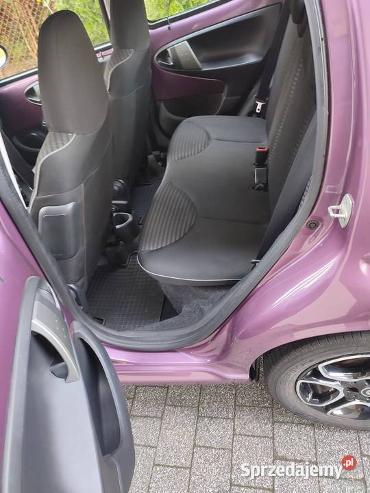 Peugeot 107 bez rdzy zamiana zamienie mazowieckie Mińsk Mazowiecki sprzedam