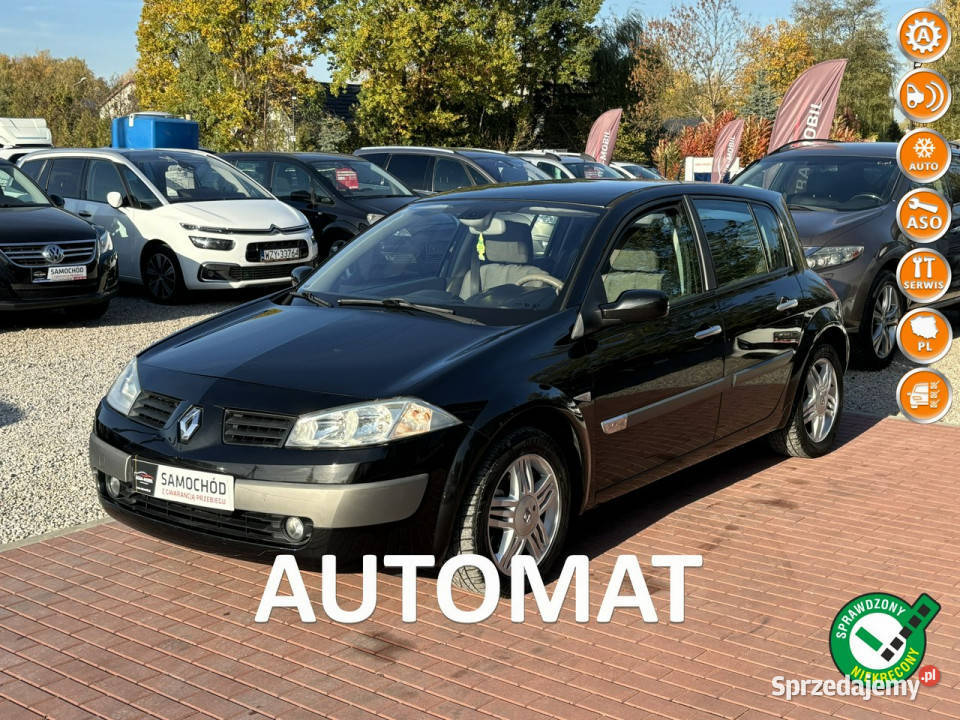 Renault Megane Automat Klima II 20022008 sprzedam
