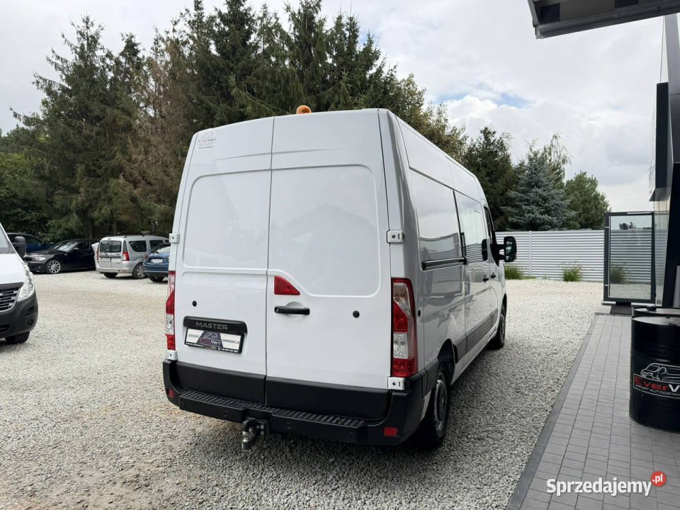 Renault Master L2H2 średniak 7osobowy lift Warszawa