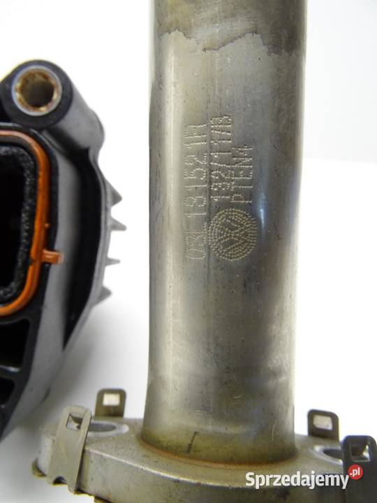 KOLEKTOR SSĄCY 03L129711AN SKODA SUPERB II A3 8P Kolektory ssące Motoryzacja