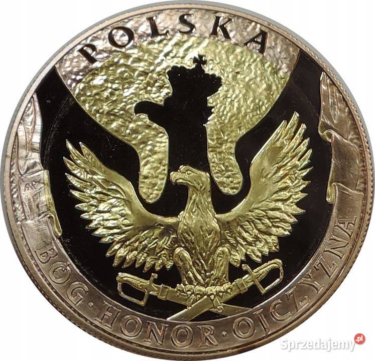 NUMIZMAT BÓG HONOR OJCZYZNA K2410 Warszawa