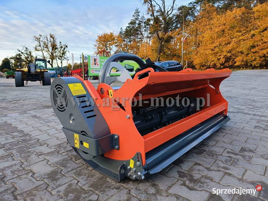 Kosiarka bijakowa Mulczer z klapą MENASOR 160 Kowalewo Pomorskie