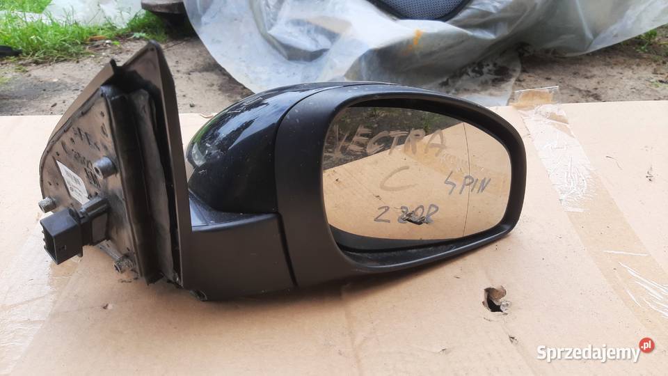 lusterko zewnętrzne prawe Opel Vectra C Signum