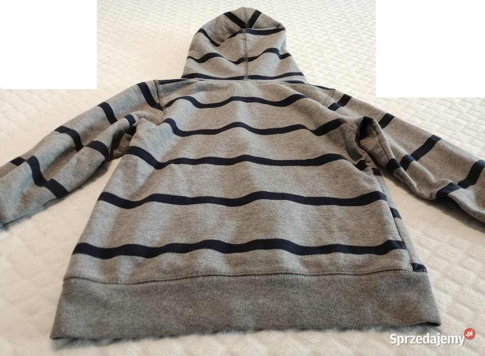 Bluza z kapturem długi rękaw kangurka HM 110116 Bluzy Czeladź
