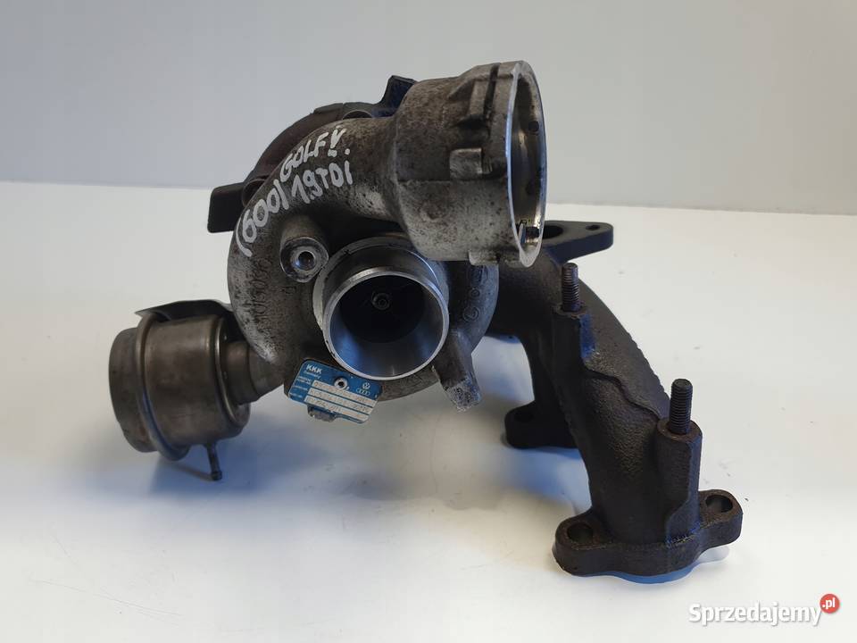 TURBOSPRĘŻARKA Audi A3 II 8P VW Golf V 19 TDI Chełm