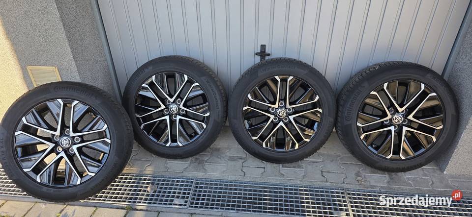 Oryginalne koła Toyota Rav4 Lexus R19Opony Jelcz-Laskowice sprzedam