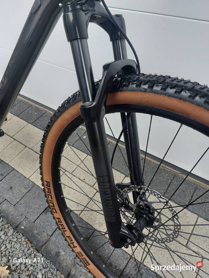 Rower górski CUBE REACTION SLXkoła 29DEORE Jelenia Góra