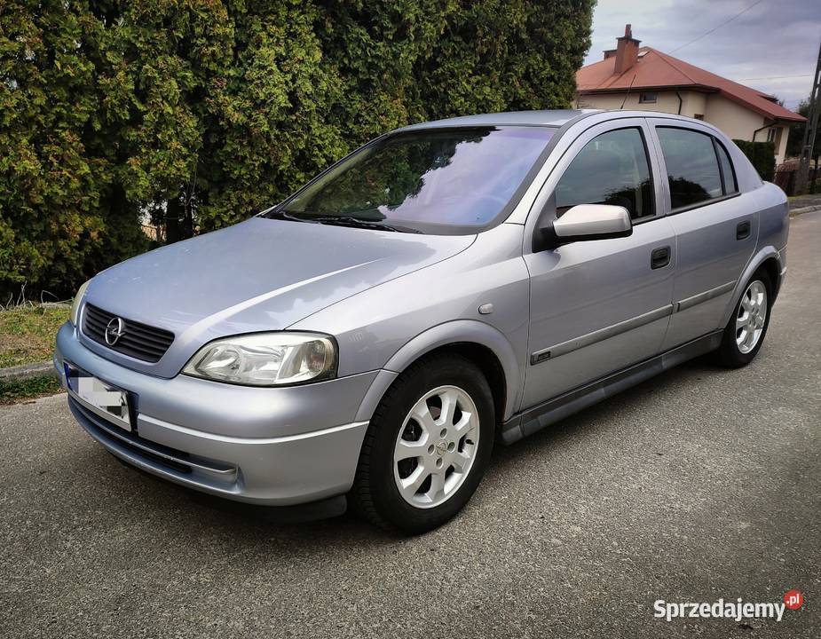 Opel Astra G 16 8v benzyna nieuszkodzony Sanok