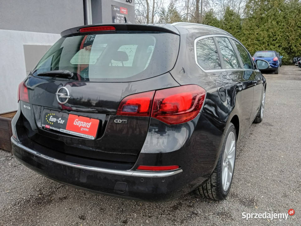 Opel Astra J 20092019 Janów Lubelski
