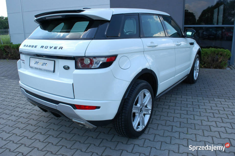 Land Rover Range Rover Evoque I 20112018 czujnik parkowania podkarpackie