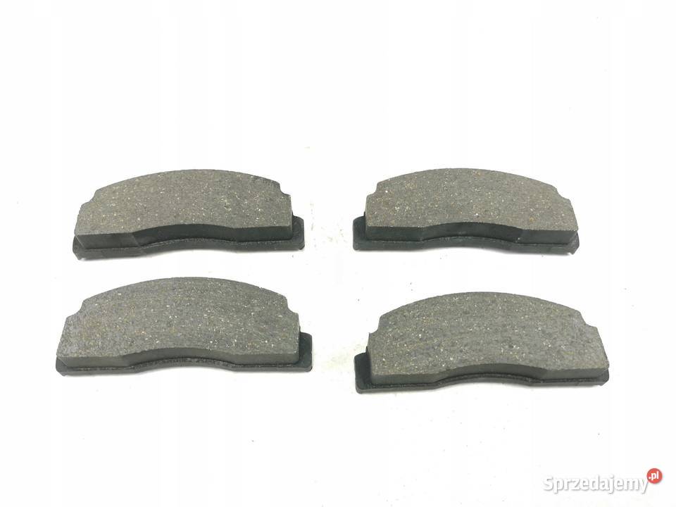 KLOCKI HAMULCOWE PRZÓD BENDIX FORD FIESTA 7786