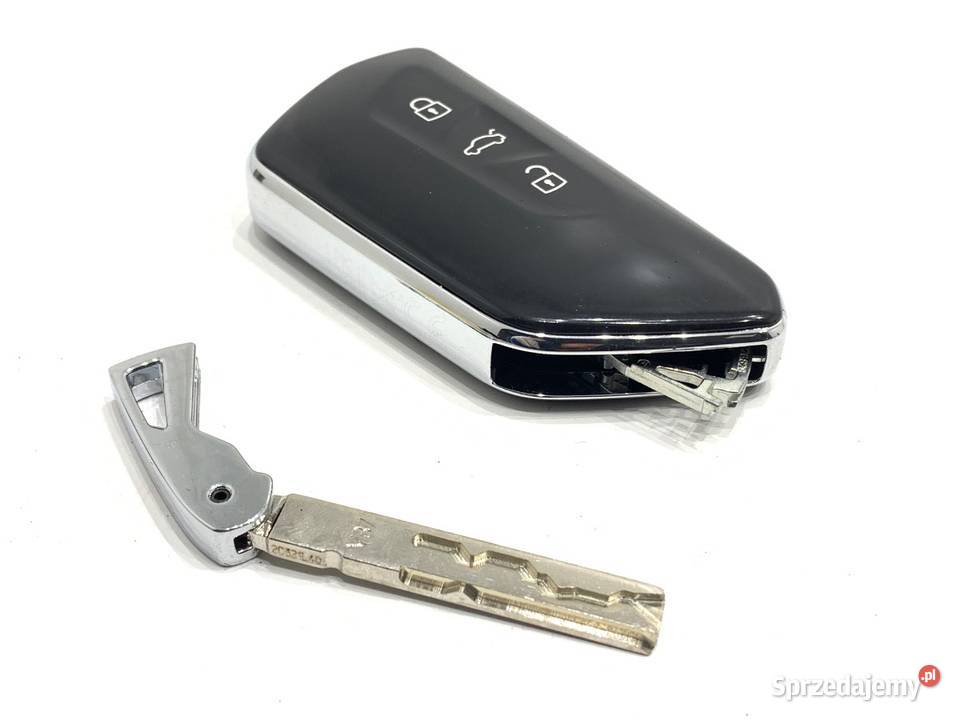 KLUCZYK PILOT SKODA 20 TSI PILOT IMMOBILISERA