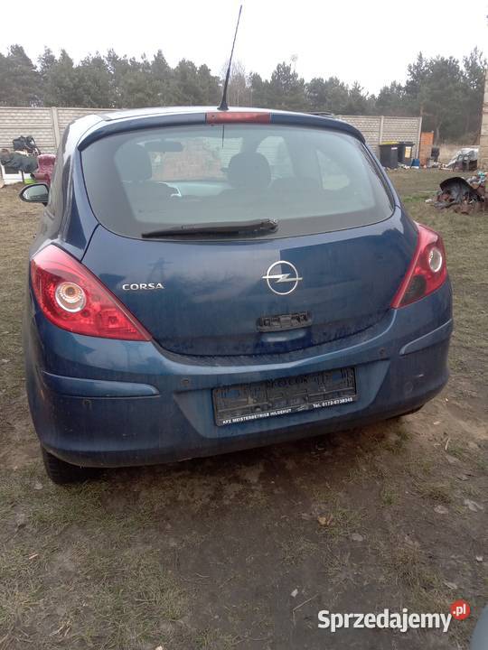 Opel Corsa 08 09r lakier metallic
