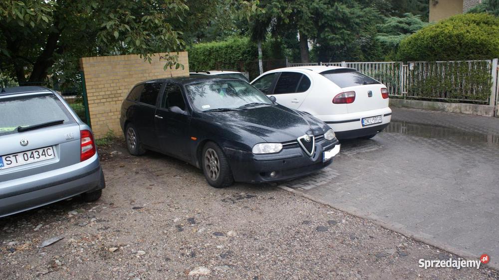 Alfa Romeo 156 SportWagon Tuning Wrocław