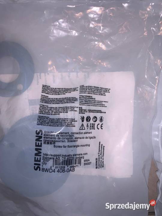 Siemens Element łączący z pokrywą 70mm Warszawa