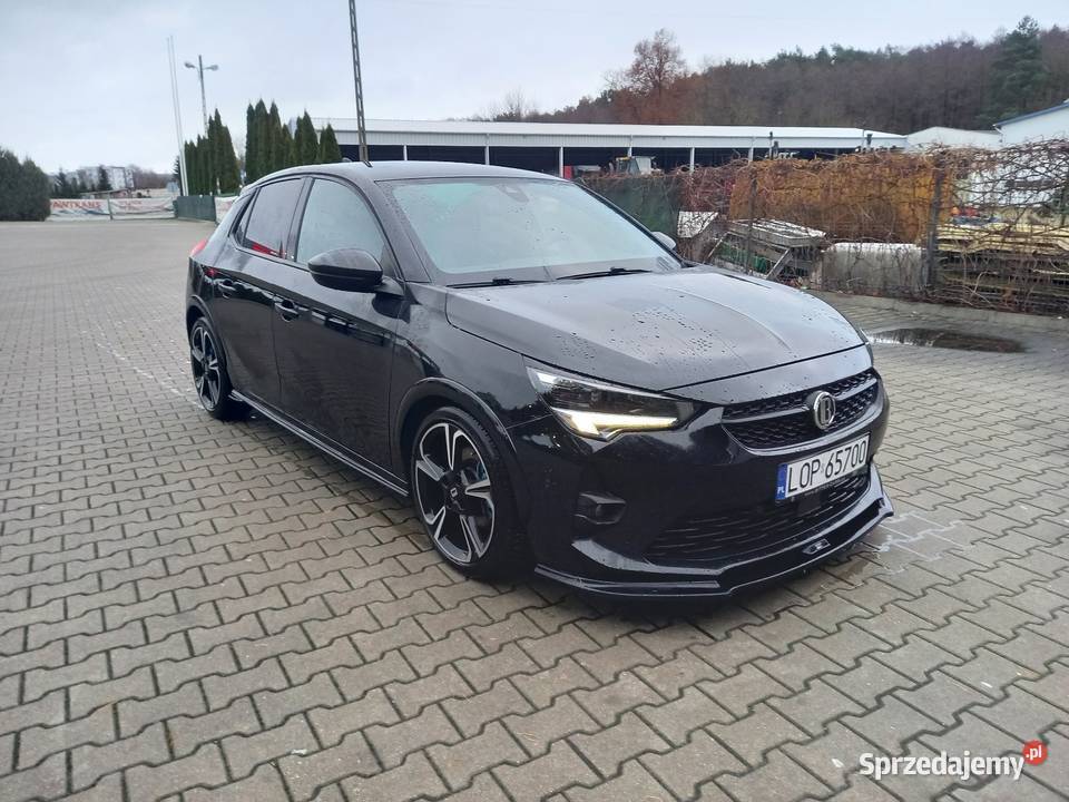 Opel Corsa Bitter 2020 12TURBO 130 kamera cofania lubelskie Poniatowa