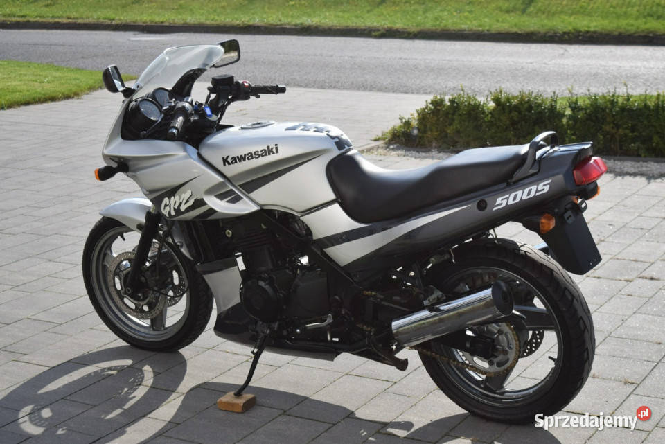 Kawasaki GPZ oryginalny stan dok na 2002r z Śrem sprzedam