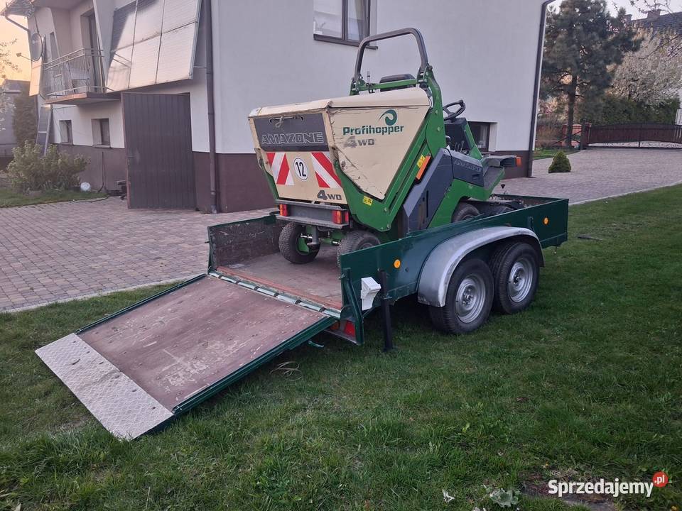 Przyczepa pod minikoparkę inny sprzęt małopolskie Rodaki