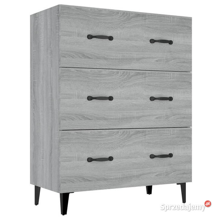 Szafka szary dąb sonoma 695x34x90 materiał Warszawa