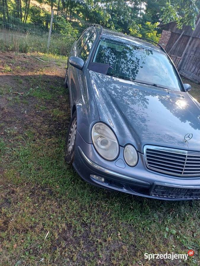 Mercedes E 320 CDI w211 podkarpackie Jarocin