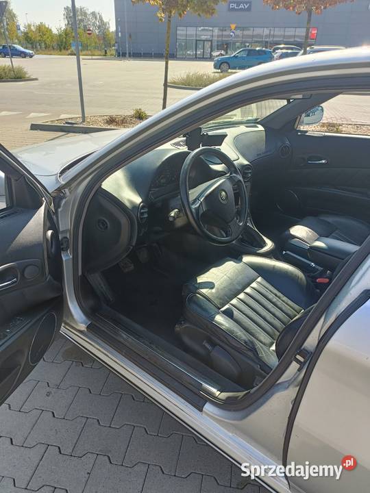 Alfa Romeo 166 30 V6 Busso