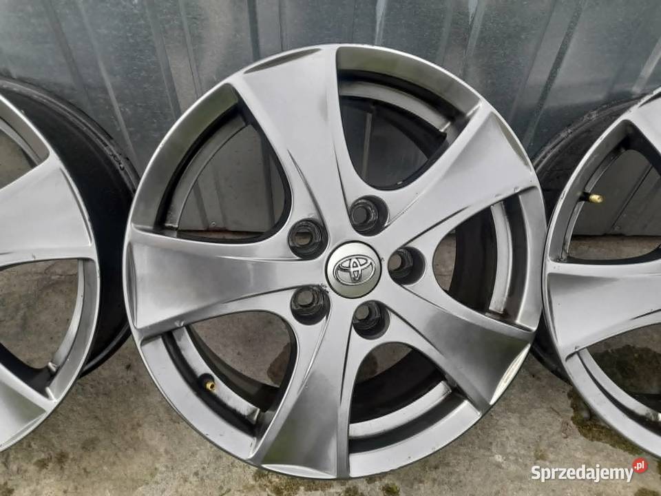 4 x felgi Toyota 5x1143 R16 mazowieckie Parysów sprzedam