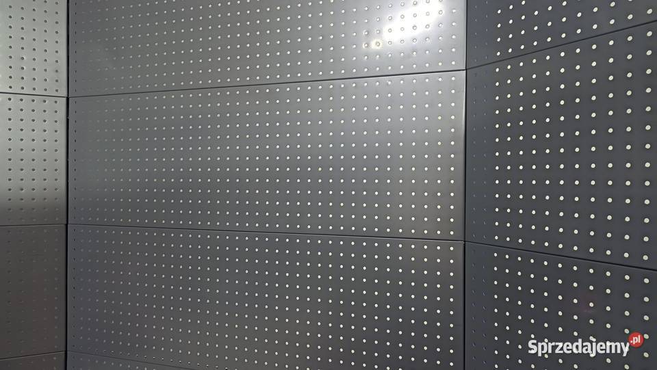 Regał narzędziowy metalowy do sklepu garażu Końskie
