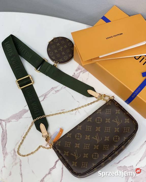 Torebka listonoszka Louis Vuitton Multi Pochette Kraków