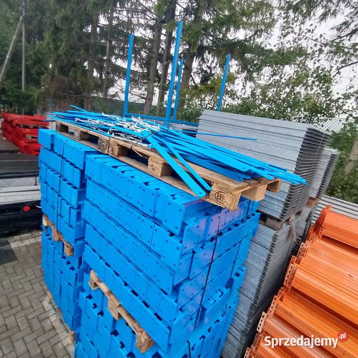 Regały wspornikowe jednostronne na profile Zamość