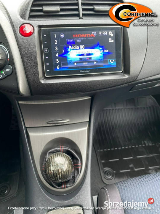 Honda Civic Pierwszy właścicielstan VIII ABS śląskie Żory