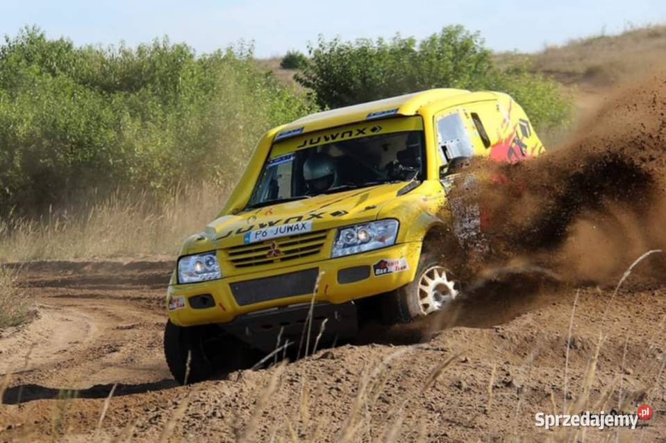Mitsubishi Pajero T1 2016r RAJDOWE 370KM Kwilcz
