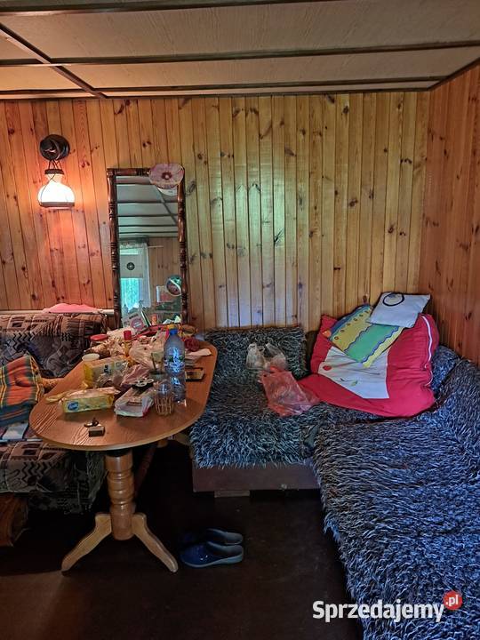 Działka na terenie ROD Relaks 543 działkaAltana Ostrów Wielkopolski